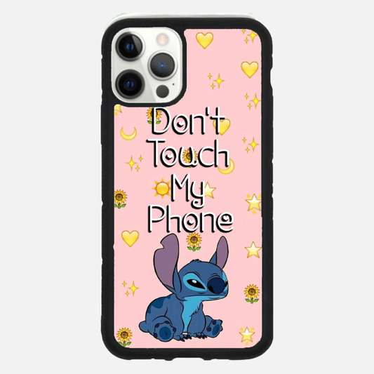 מגן לטלפון סטיץ׳ - Don't Touch My Phone