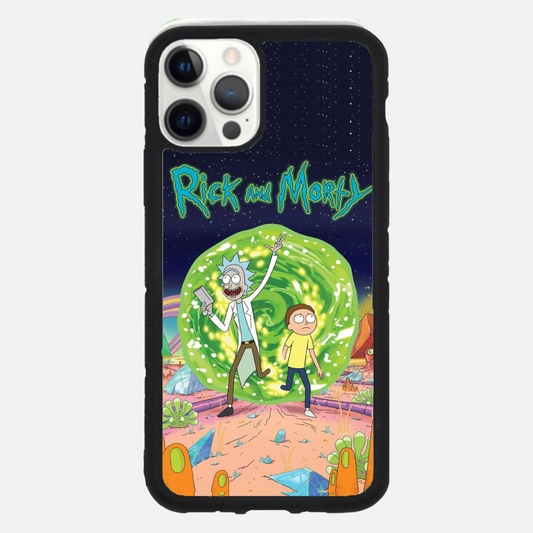 כיסוי לטלפון - ריק ומורטי