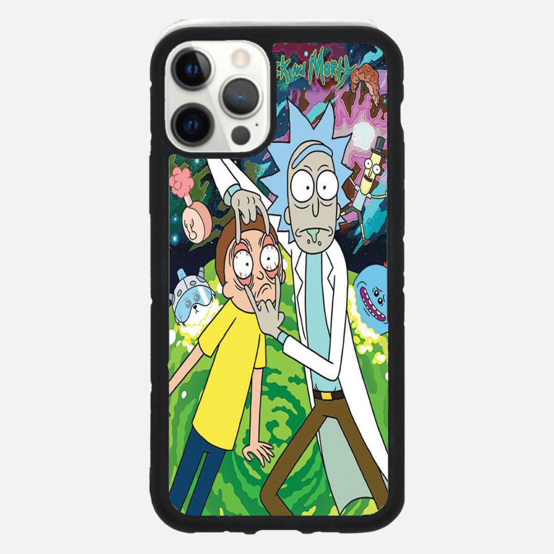 מגן לטלפון - ריק ומורטי