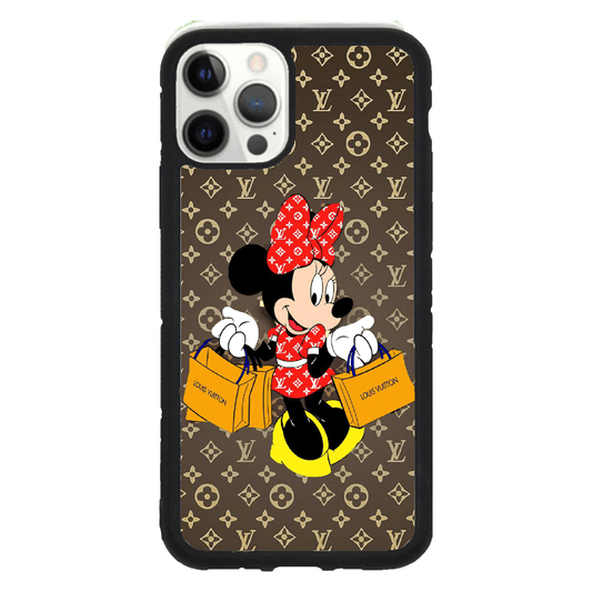 מגן לטלפון כיסוי מיני מאוס לואי ויטון