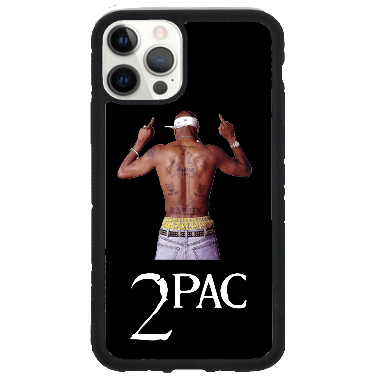 2pac phone case - כיסוי ראפרים