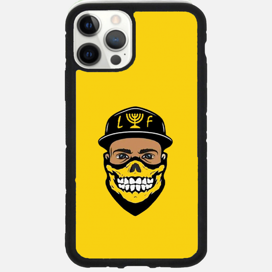 כיסוי כדורגל - אוהד בית"ר עם מסיכה