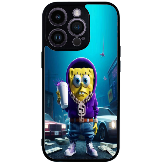 מגן לטלפון כיסוי בובספוג