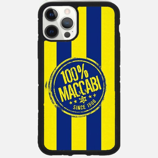 כיסוי כדורגל - 100% מכבי