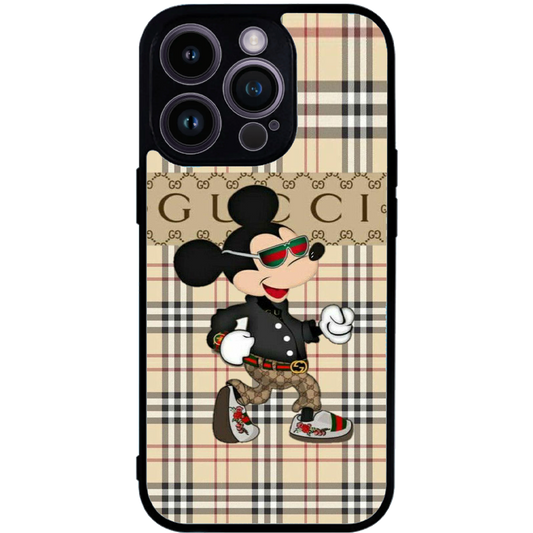 מגן לטלפון כיסוי מיקי מאוס גוצ׳י ברברי