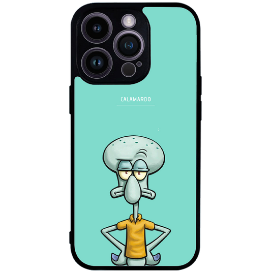 מגן לטלפון כיסוי בובספוג סקווידוויד