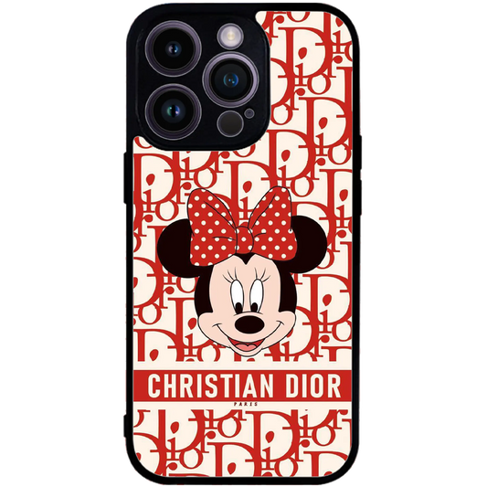 מגן לטלפון כיסוי מיני מאוס דיאור