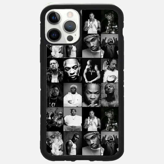 כיסוי ראפרים שחור אפור