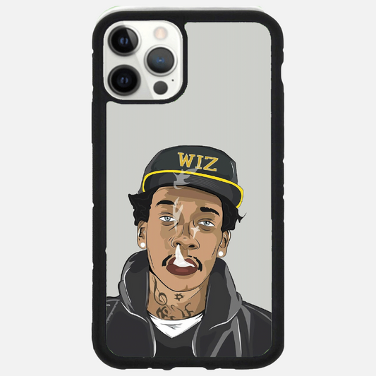 wiz khalifa phone case - כיסוי ראפרים