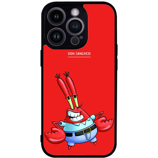 מגן לטלפון כיסוי בובספוג מר קראב