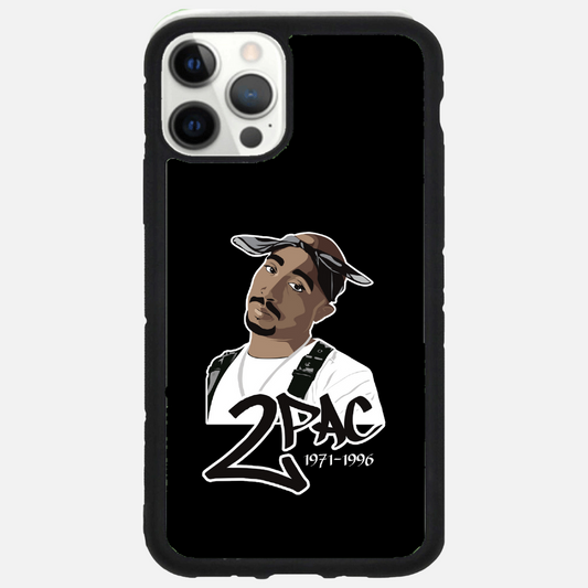2pac phone case - כיסוי ראפרים