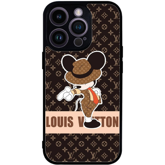 מגן לטלפון כיסוי מיקי מאוס לואי ויטון