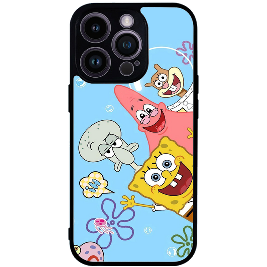 מגן לטלפון כיסוי בובספוג