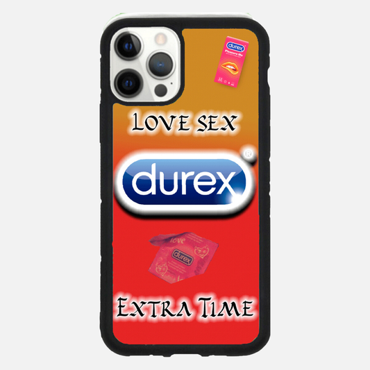כיסוי בעיצוב איורים - DUREX