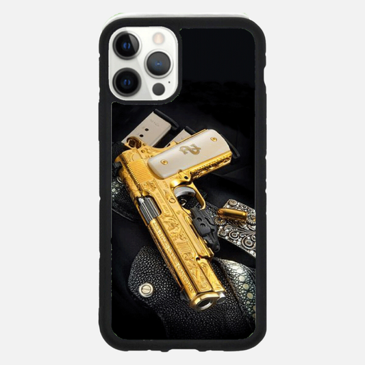 כיסוי גאנגסטרים - אקדח זהב