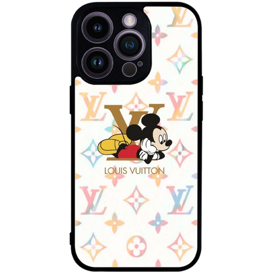 מגן לטלפון כיסוי מיני מאוס לואי ויטון