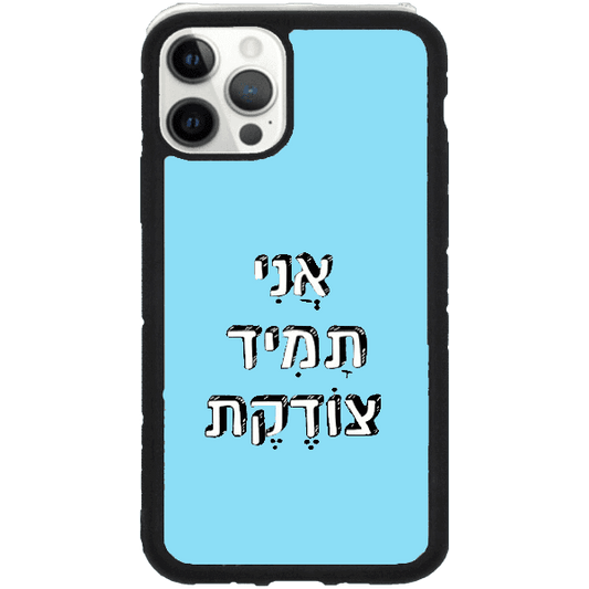 כיסוי בעיצוב משפטים- אני תמיד צודקת
