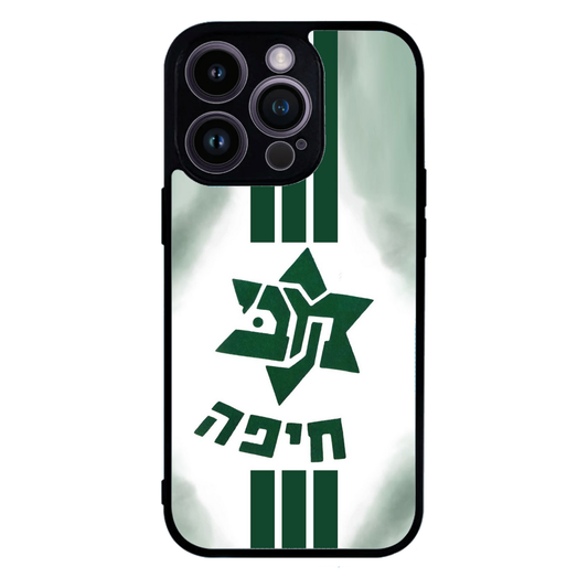 מגן לטלפון-מכבי חיפה פסים
