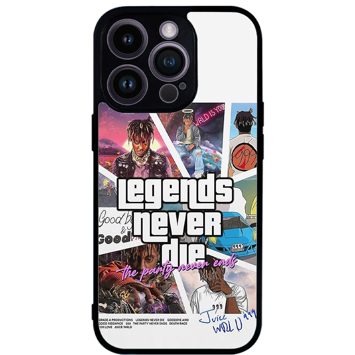 juice world phone case - כיסוי ראפרים