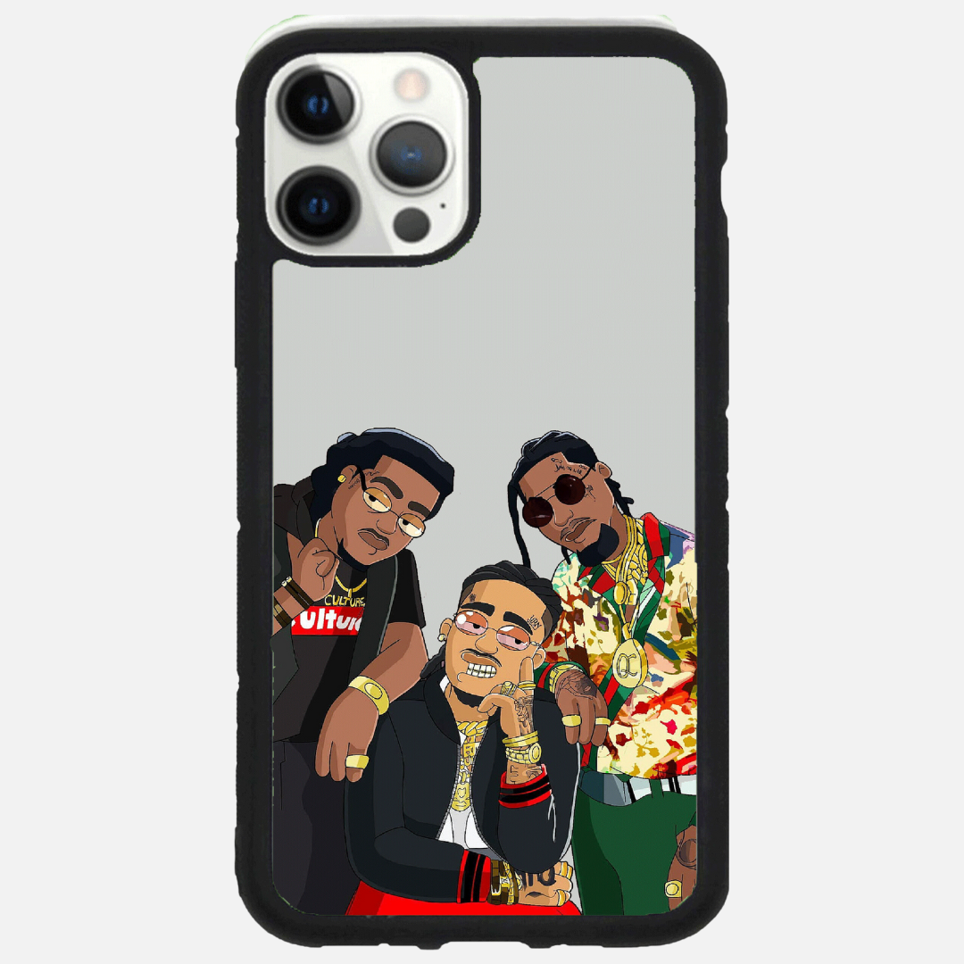 migos phone case - כיסוי ראפרים מיגוס