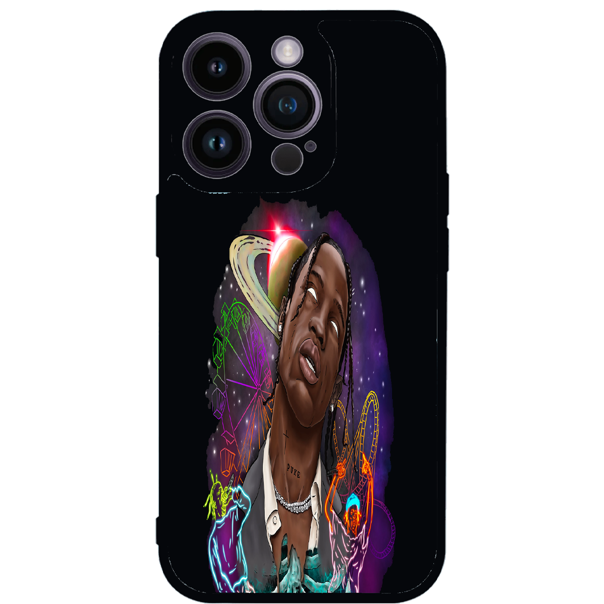 travis scott phone case - כיסוי ראפרים