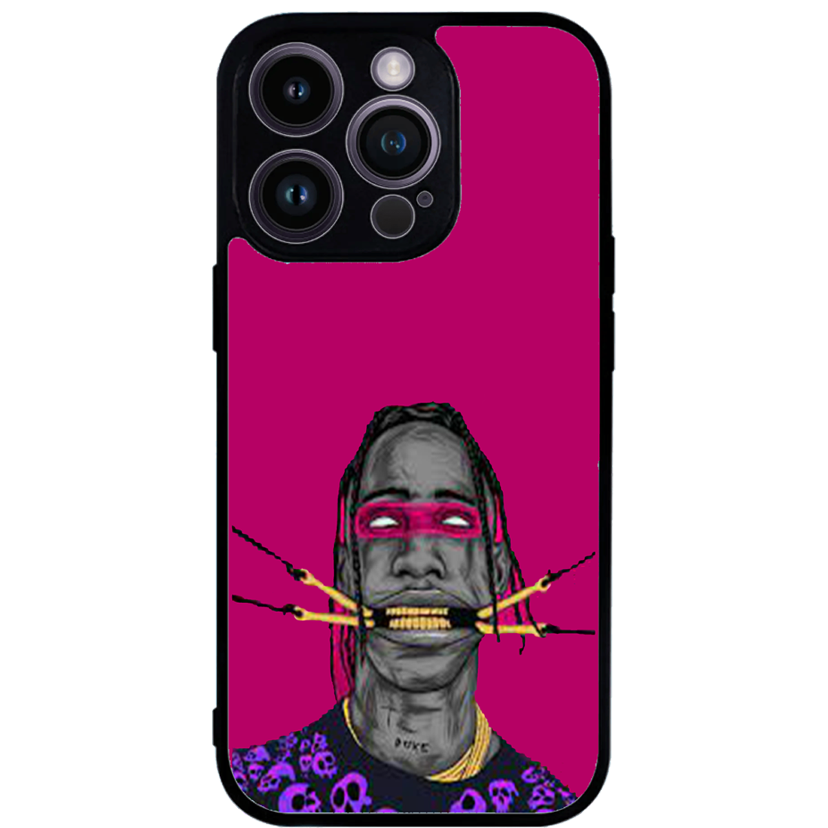 travis scott phone case - כיסוי ראפרים