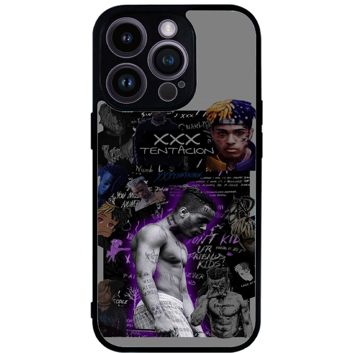 xxxtentacion phone case - כיסוי ראפרים